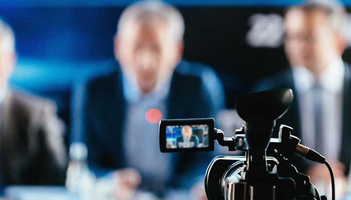 camera_small Anbieter Livestreaming -Pressekonferenz