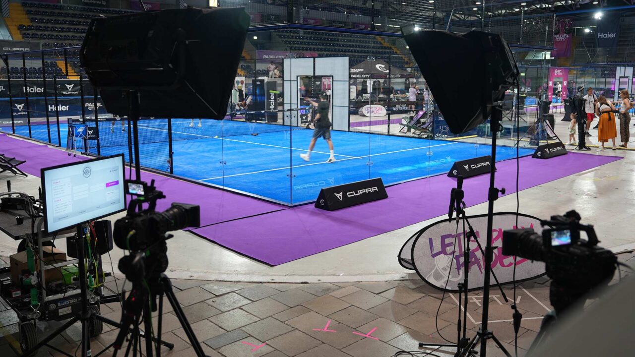 Padel Livestream Set