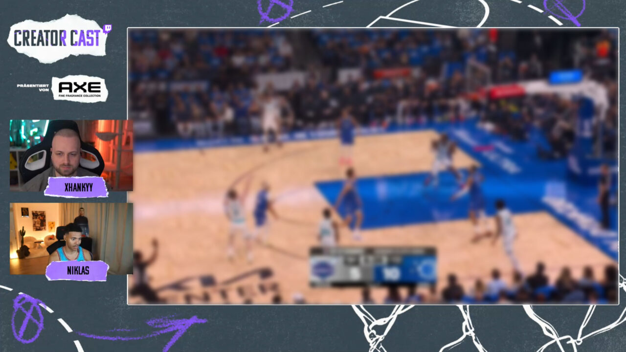 Livestream-Screenshot_2 NBA Livestream auf Twitch - Livestream Dienstleister